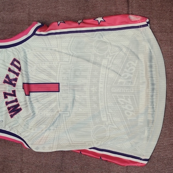 Harlem Wizards - Whiz Kid #1 - Signed Jersey - Size Kids Youth Medium - Picture 7 of 9